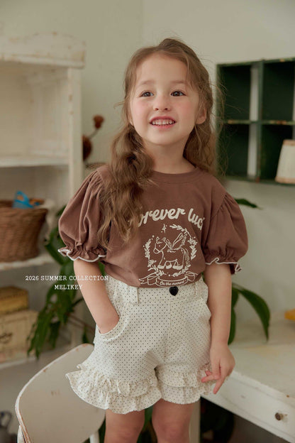 melikey tutu frill shorts (~80-140cm)
