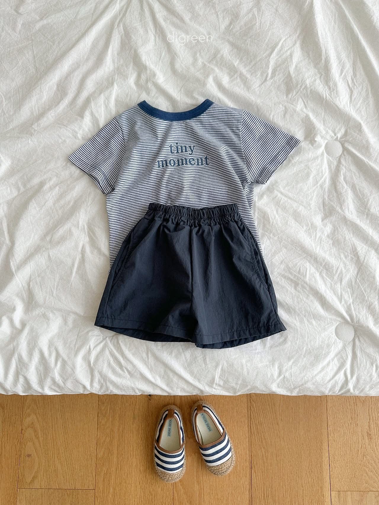 Digreen tiny moment tee (85-130cm)