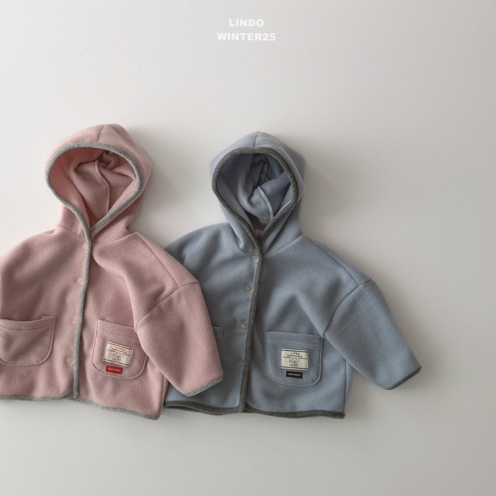 LINDO bangbang hood jacket (80-125cm)