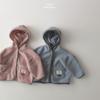 LINDO bangbang hood jacket (80-125cm)