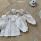 bebeholic frill collar blouse (Bebe 3-18m)