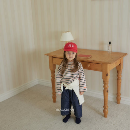 blackbean macaron tee(kids)