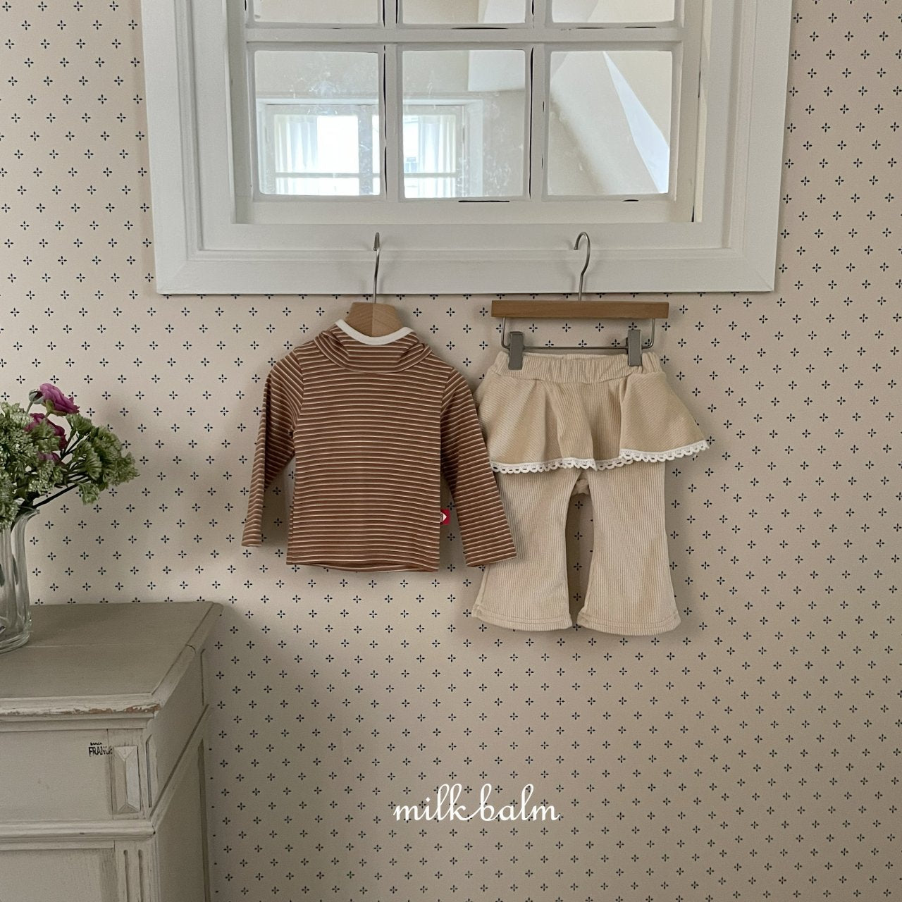 milkbalm mink skirt leggings (75-125cm)