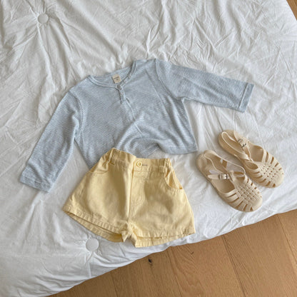 ninibello marine stripe t-shirt (80-130cm)