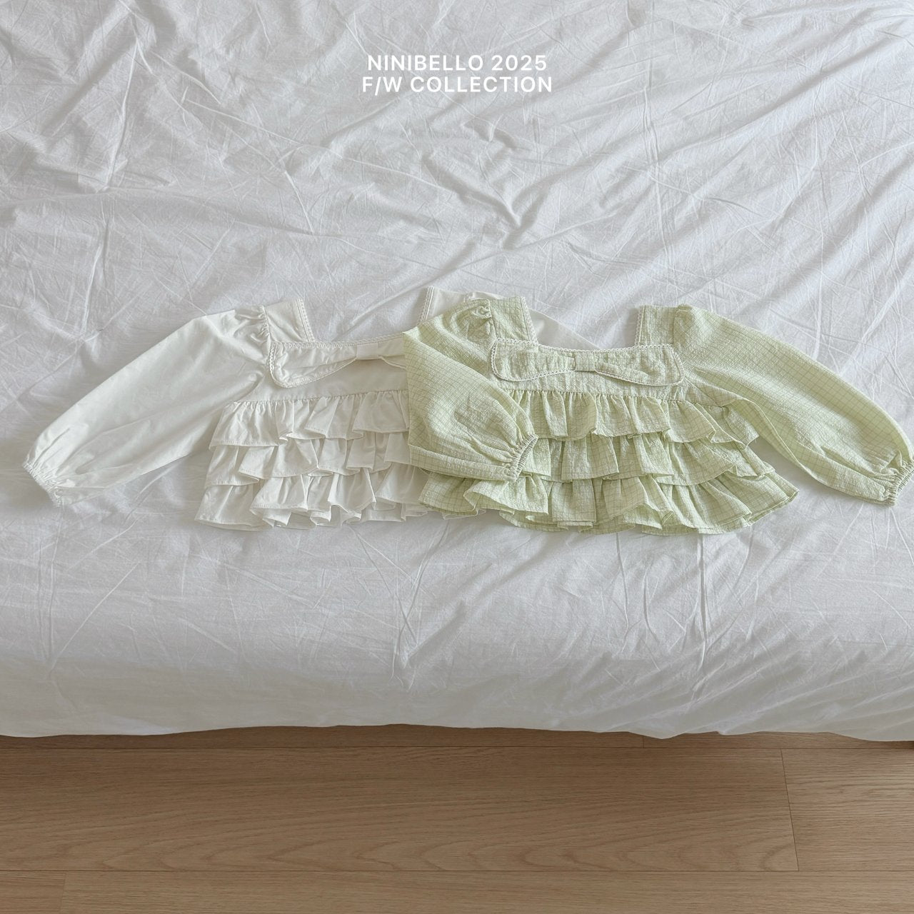 ninibello bubble cancan blouse (80–130cm)