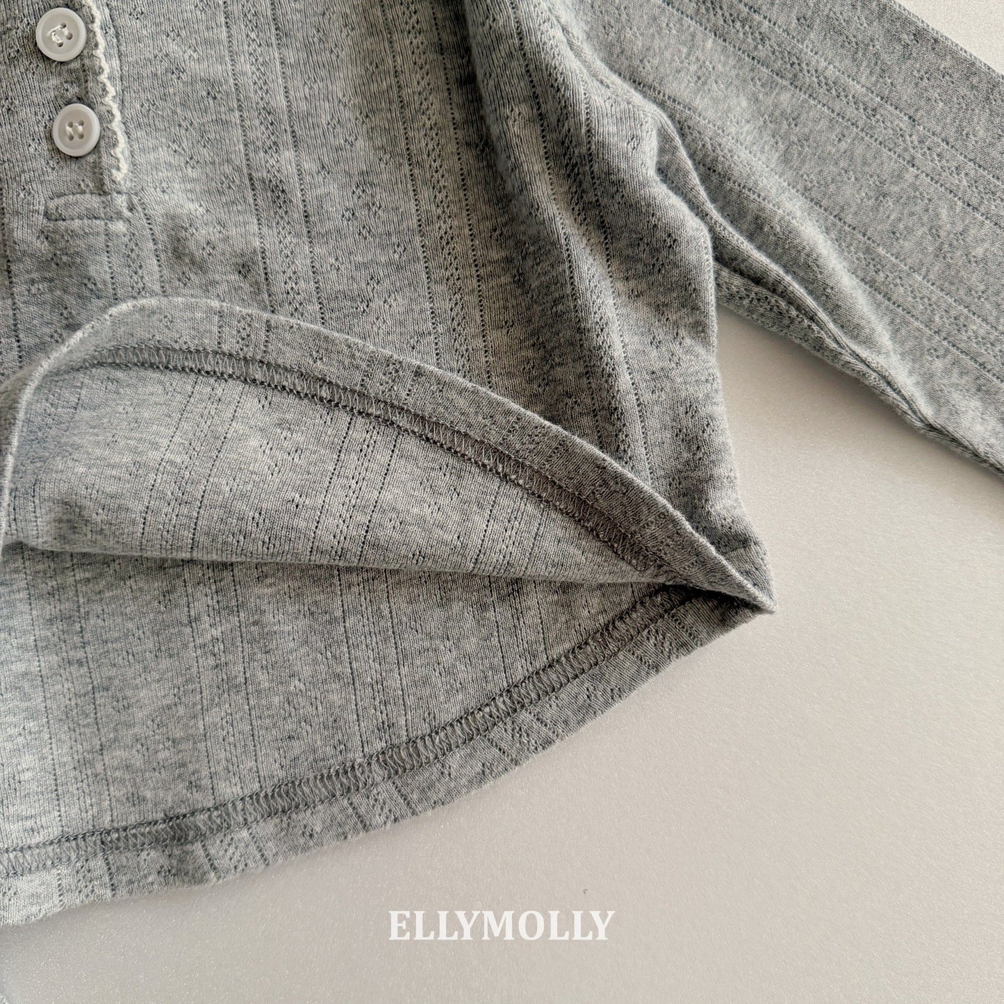 ELLYMOLLY pin eyelet top (90-145cm)