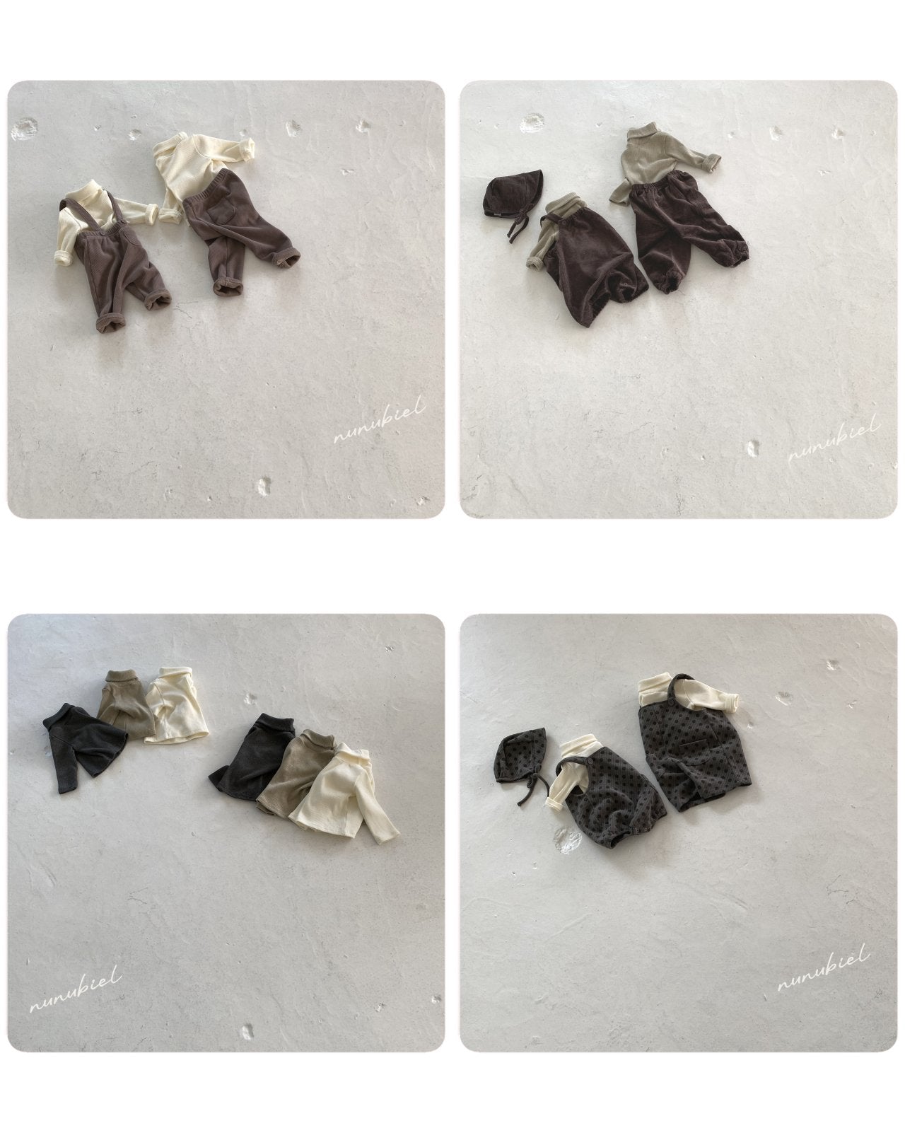 nunubiel double turtleneck (75-120cm)