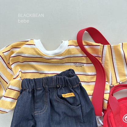 blackbean fix bebe jeans(baby)