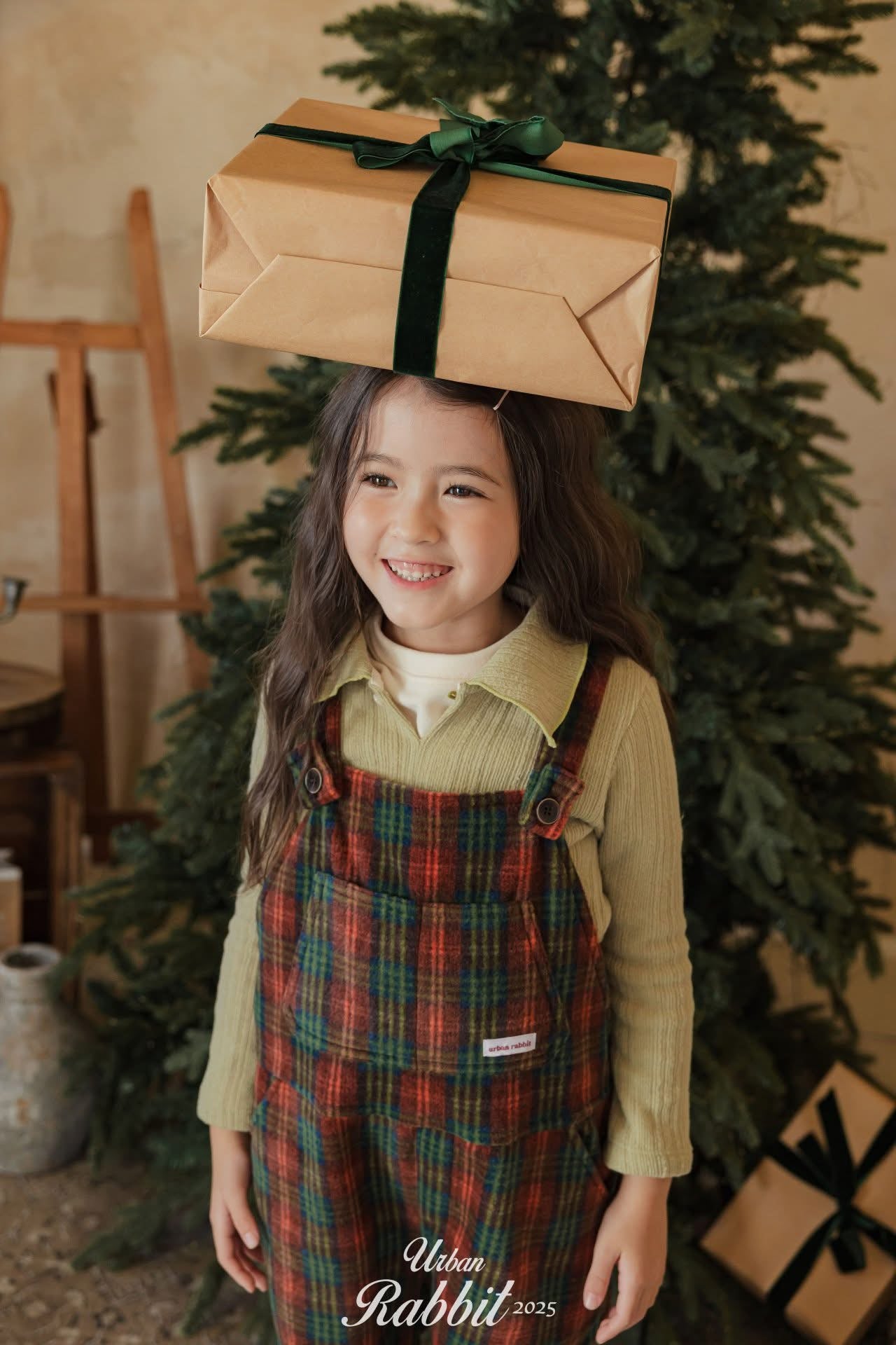 Urban Rabbit 圓領素色上衣 (80-140cm)