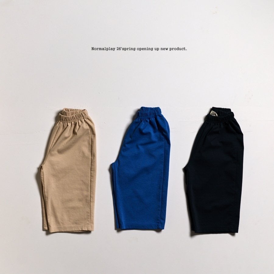 normalplay jersey slacks (75-140cm)