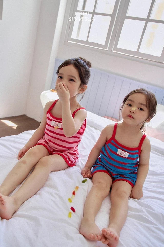 Lindo Pop Pop Sleeveless Set  (85-125cm)