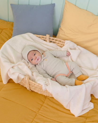 oottbebe vanilla latte suits (0-12m)