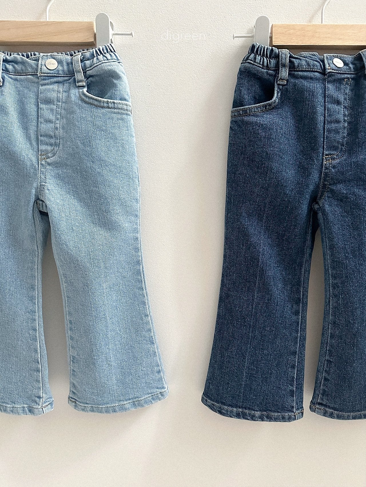 digreen bootcut denim pants (85-130cm)