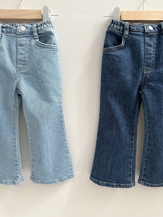 digreen bootcut denim pants (85-130cm)