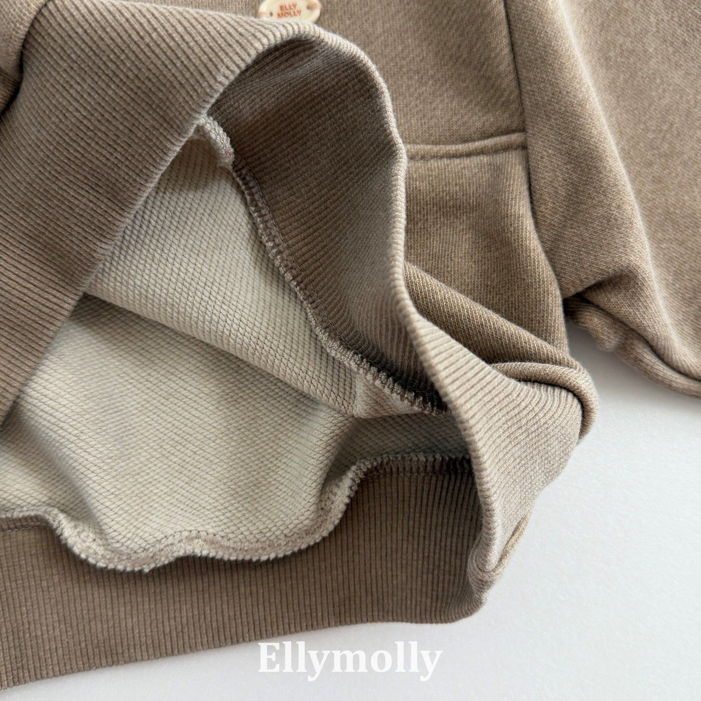 ELLYMOLLY arch pig half zip (90-145cm)