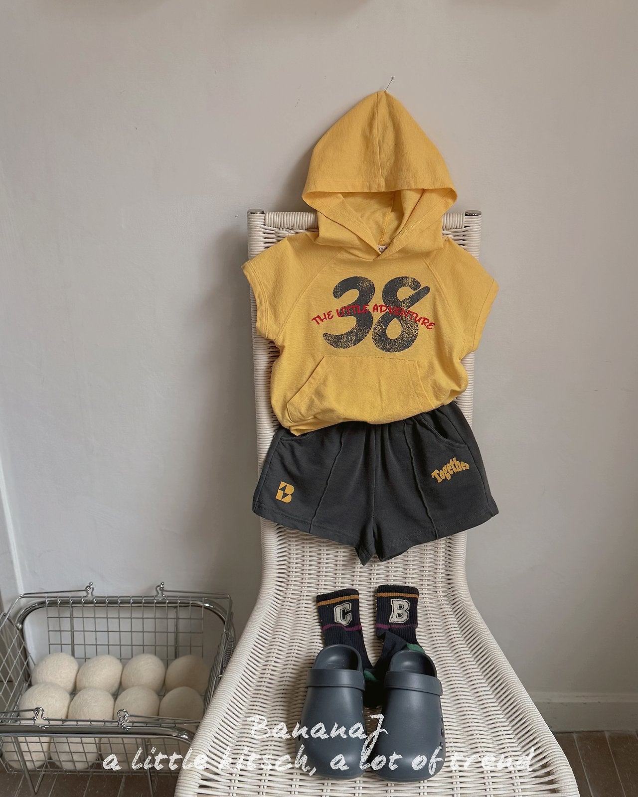 BANANAJ 38 hoodie (80-135cm)