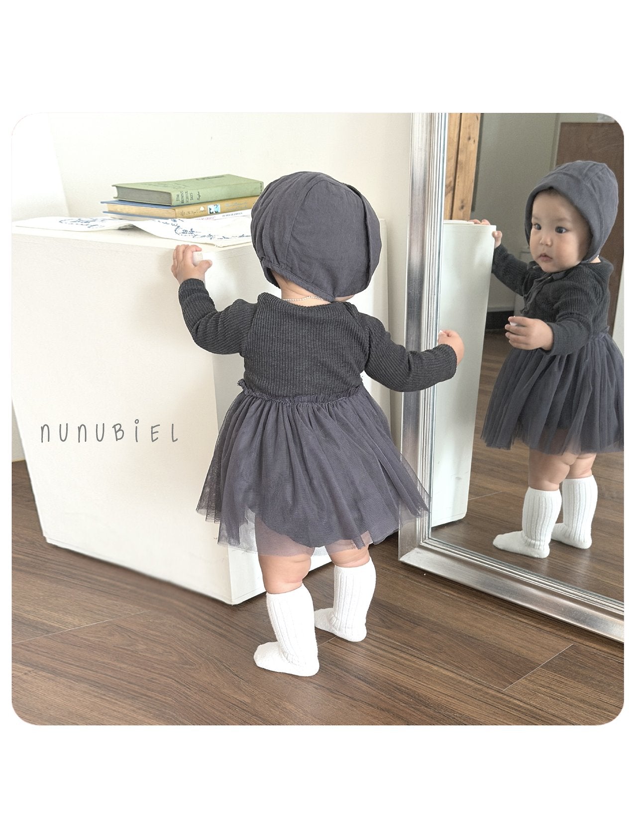 nunubiel knitted suit (~70-80cm)