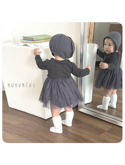 nunubiel knitted suit (~70-80cm)