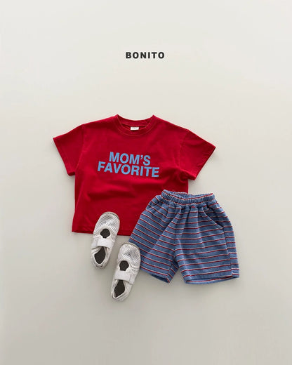 Bonito mom’s favorite tee (~80-140cm)