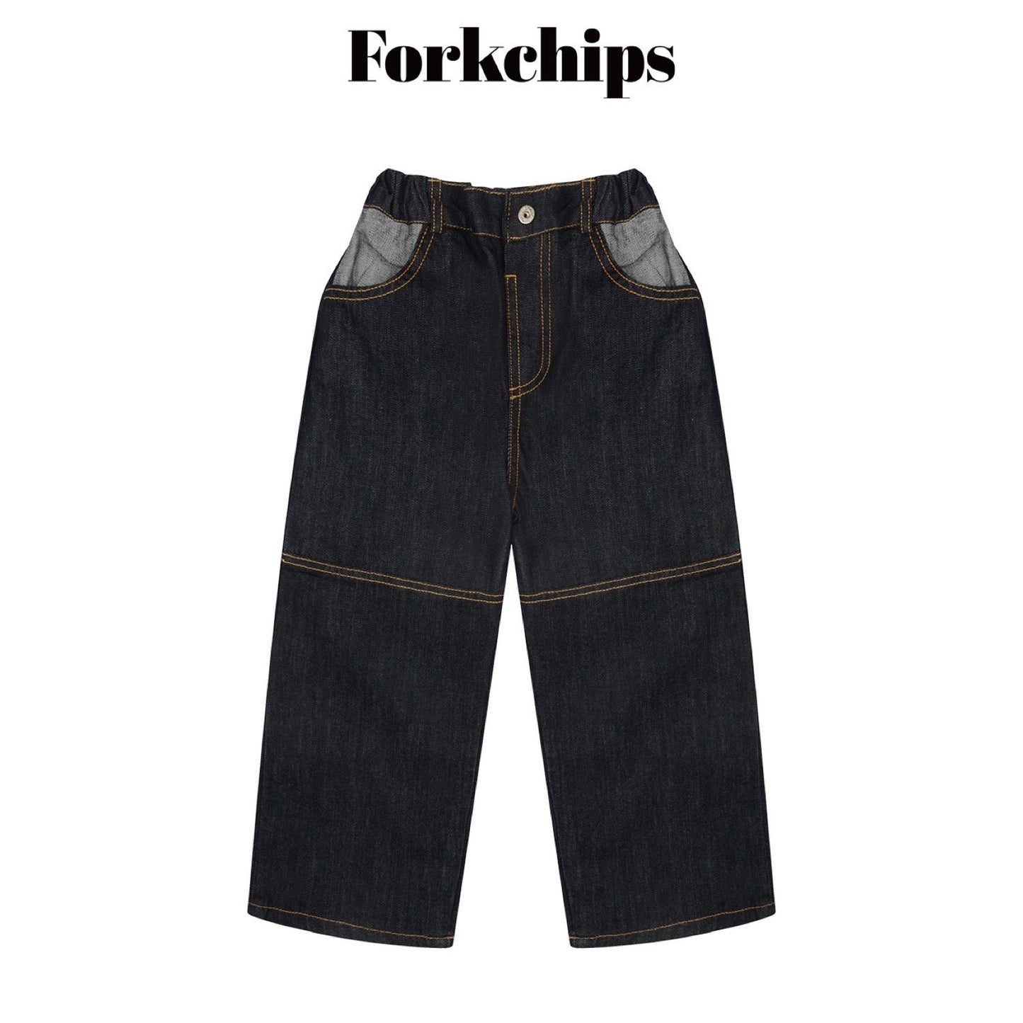 FORKCHIPS union roll up pants (95-160cm)