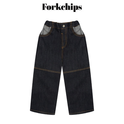 FORKCHIPS union roll up pants (95-160cm)