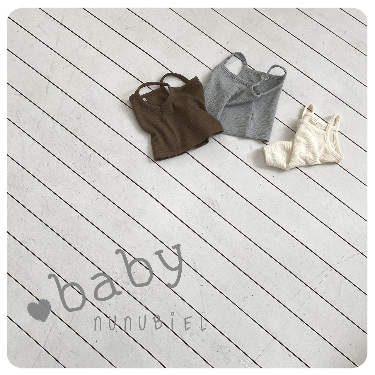 nunubiel bebe yoyo sleeveless (6-18m)