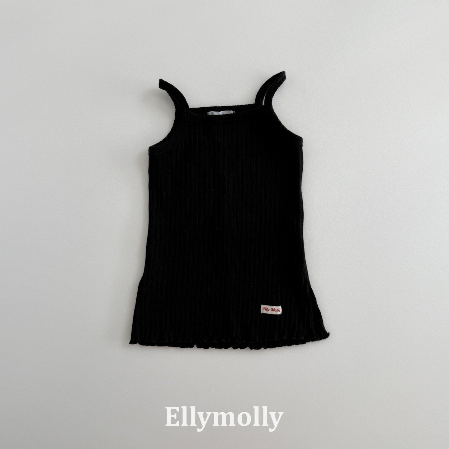 ELLYMOLLY dudu rib layer camisole (90-145cm)