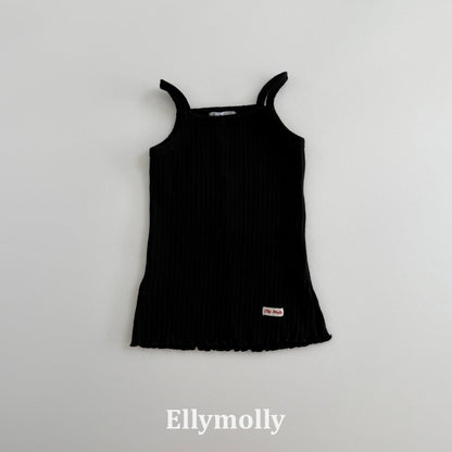 ELLYMOLLY dudu rib layer camisole (90-145cm)