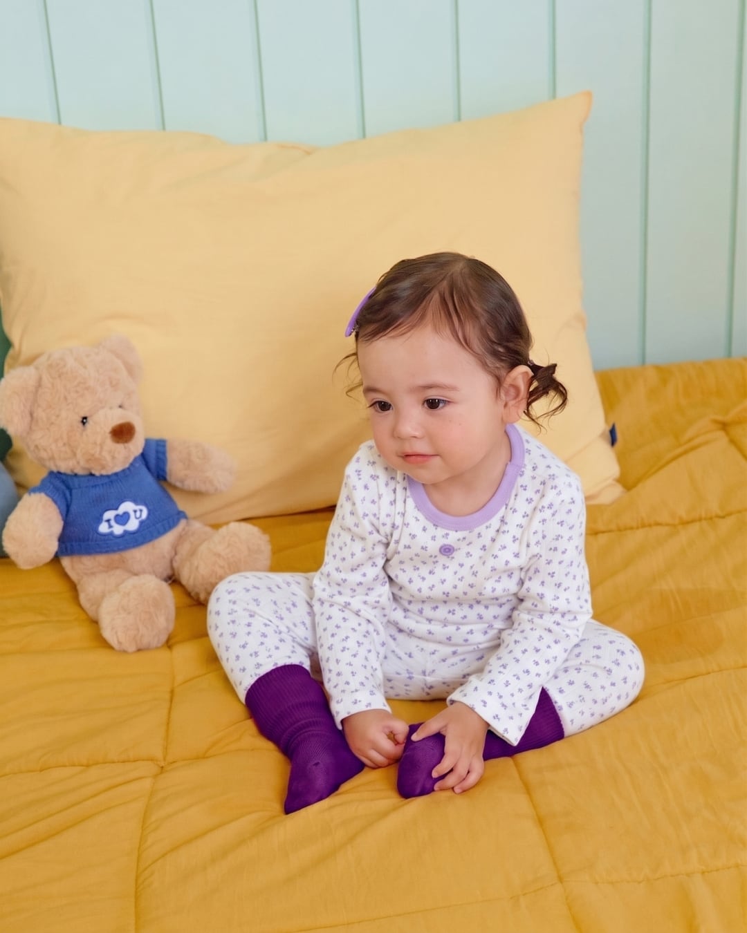 oottbebe coco flower room wear (65-115cm)