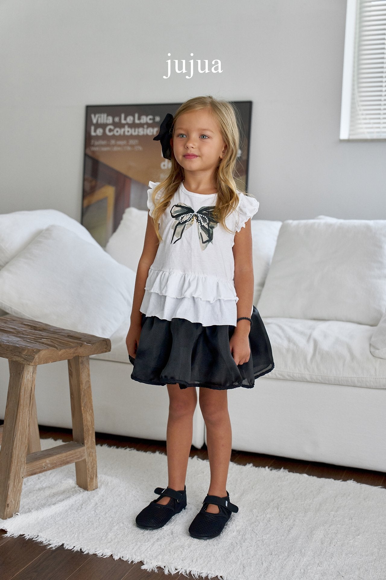 jujua ribbon tee (80-120cm)