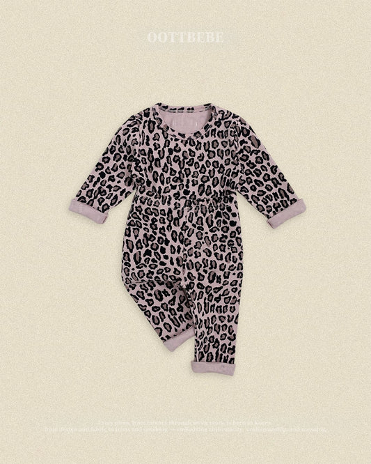 oottbebe little leopard room wear (65-115cm)