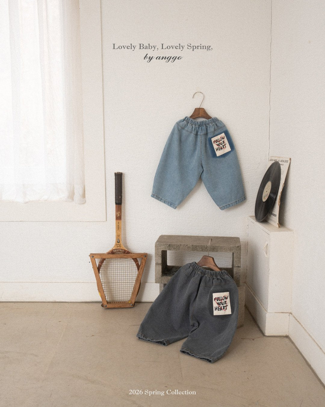 anggo bubble pants (80-120cm)