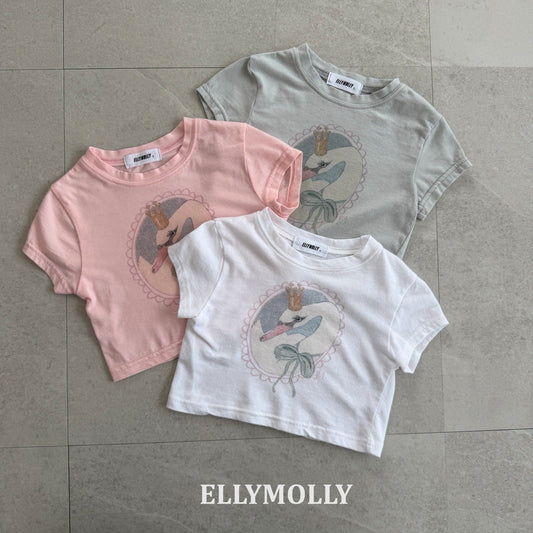 ELLYMOLLY elly swan t (90-145cm)