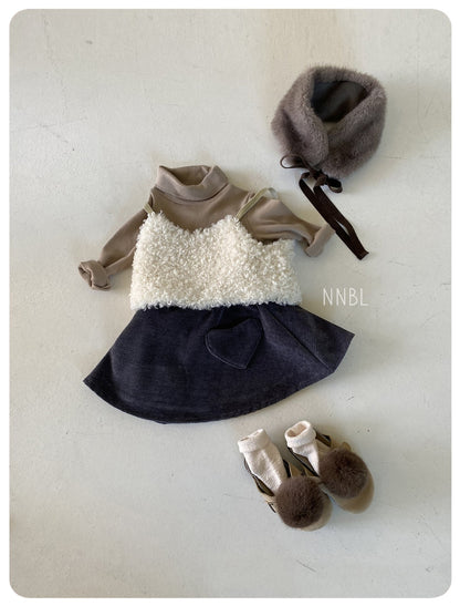 nunubiel mink collar