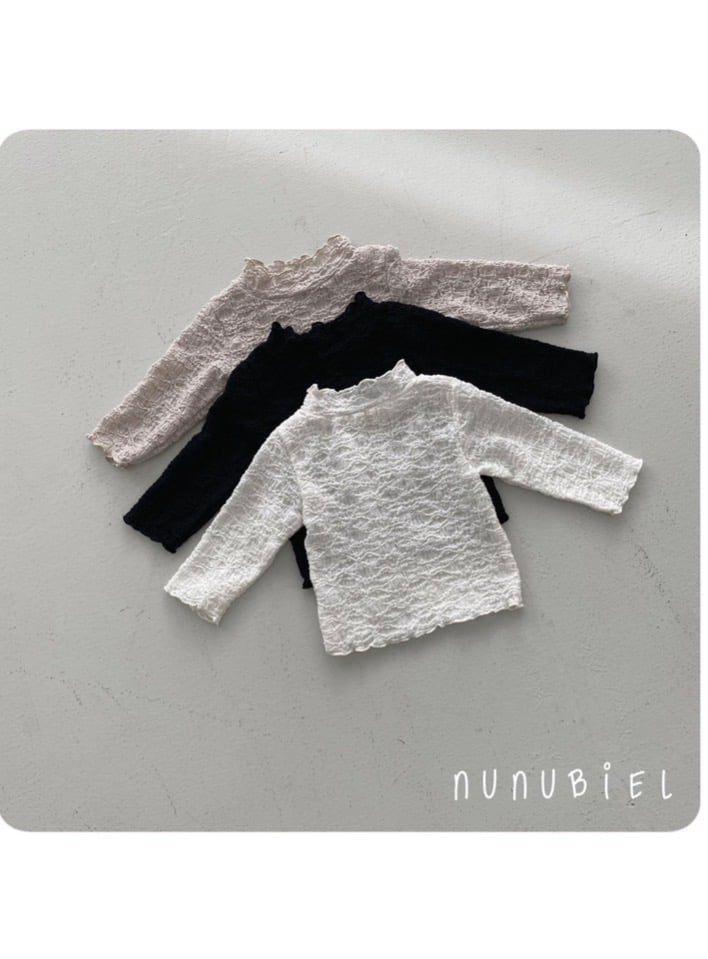 nunubiel crumpled t-shirt (75-120cm)