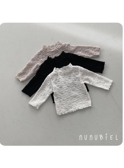 nunubiel crumpled t-shirt (75-120cm)