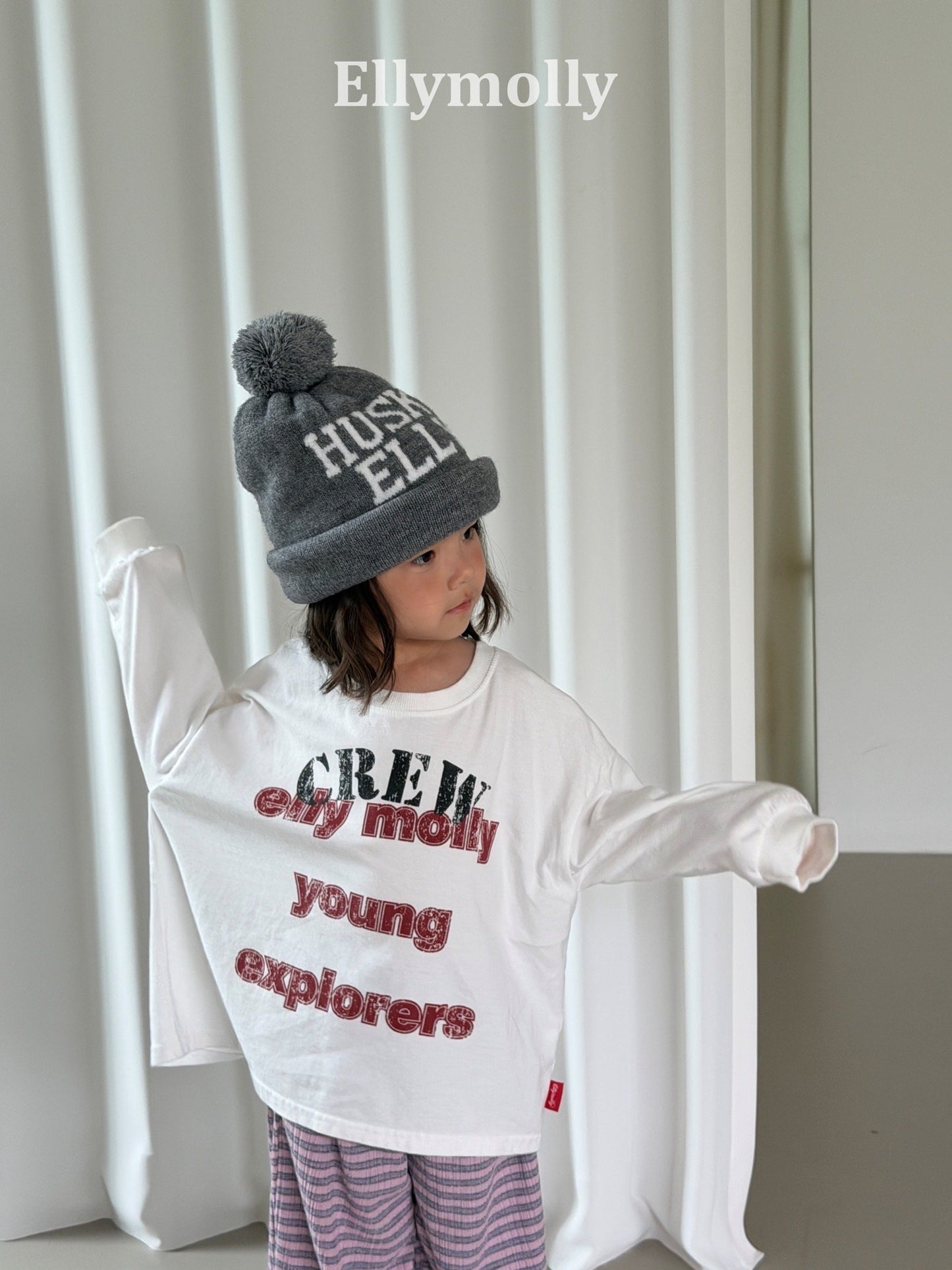 ELLYMOLLY crew box t (90-160cm)