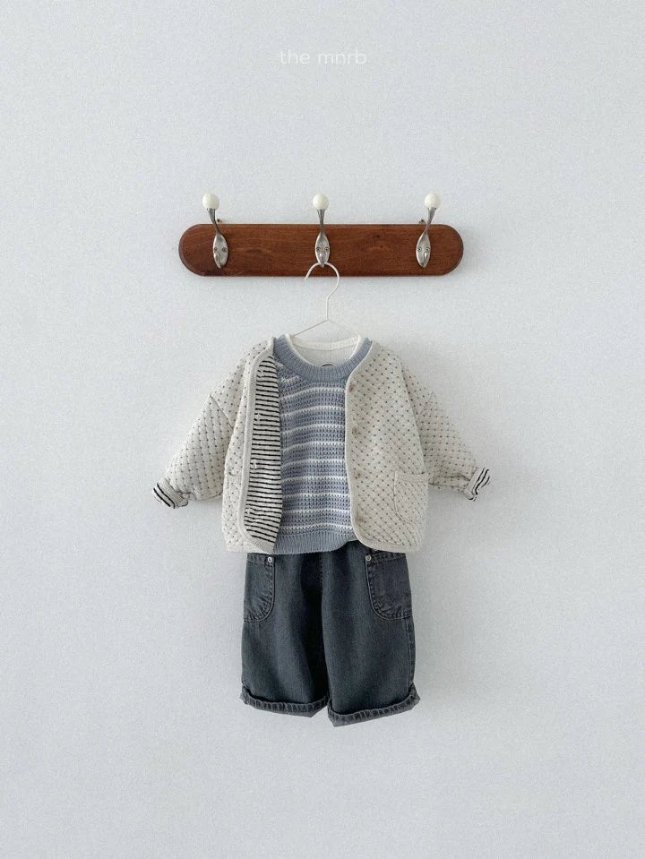 minirobe Clover cardigan (70-110cm)