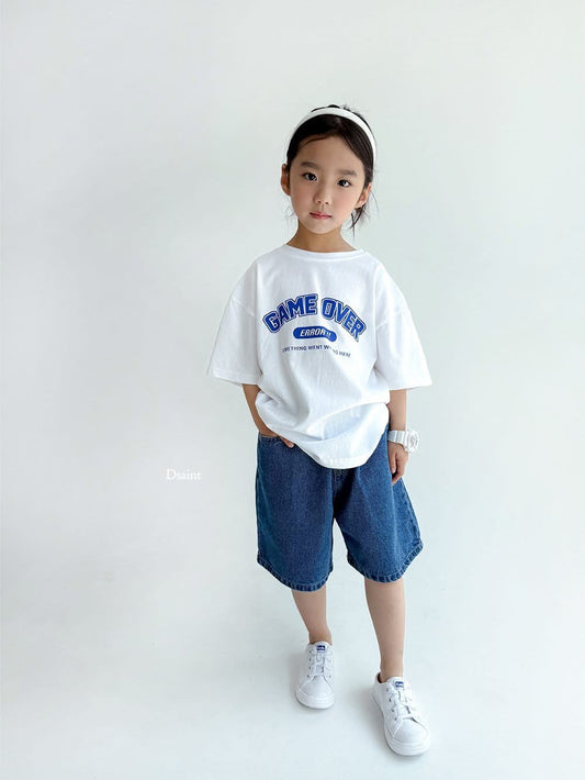 Dsaint game over tee (80-148cm)