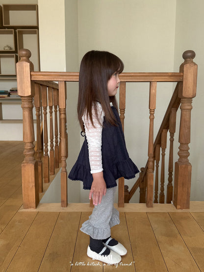 BANANAJ rhythm flower lace t (80-135cm)