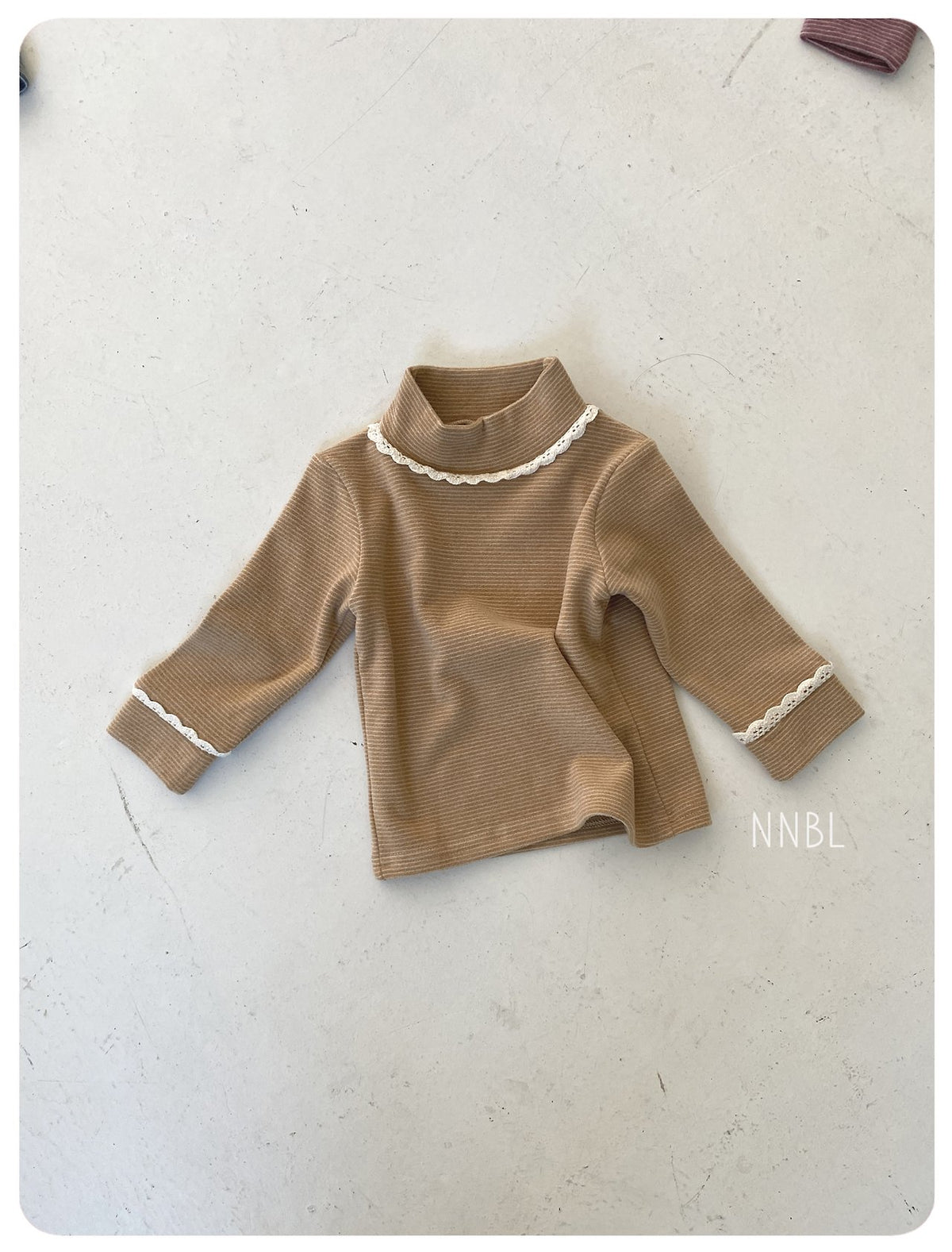 nunubiel pudding t-shirt (75-120cm)