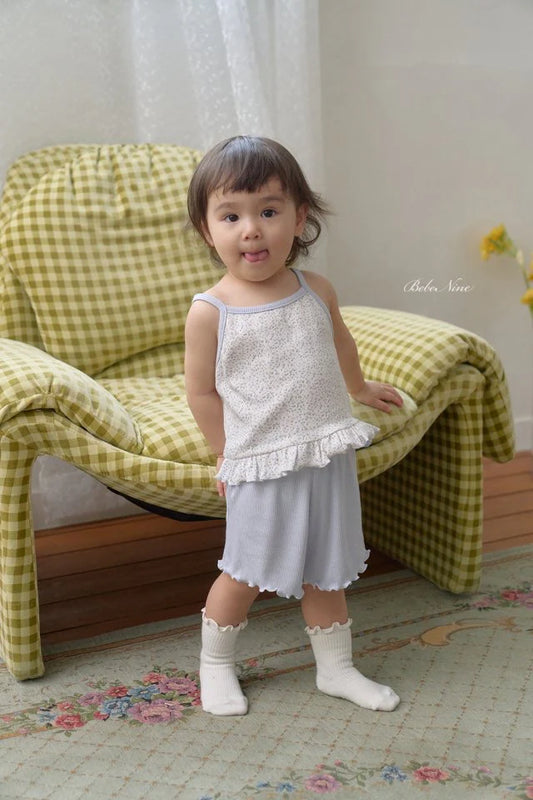 Bebenine Floral Sleeveless Set (6-24m)