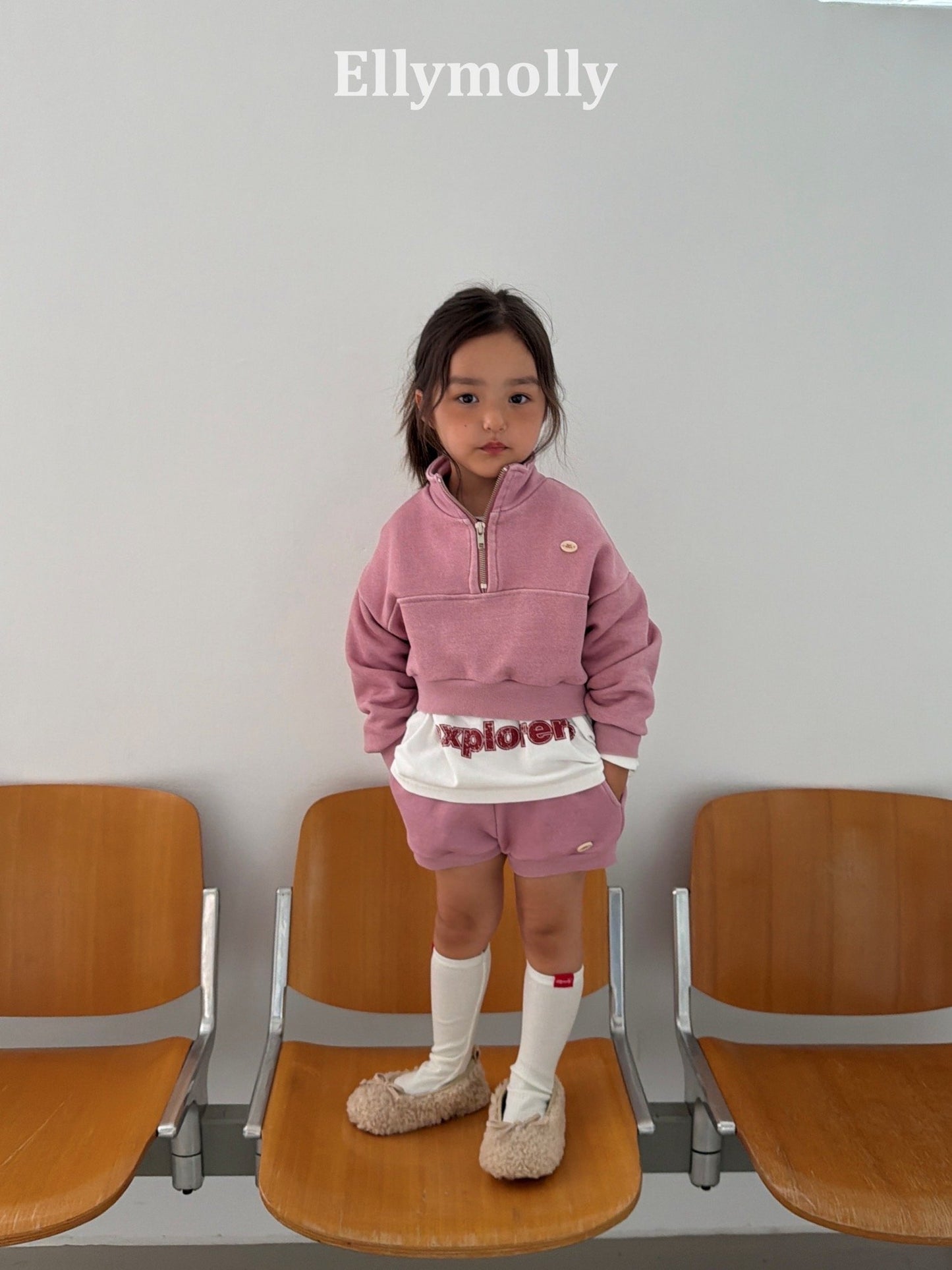 ELLYMOLLY arch pig pants. (90-145cm)