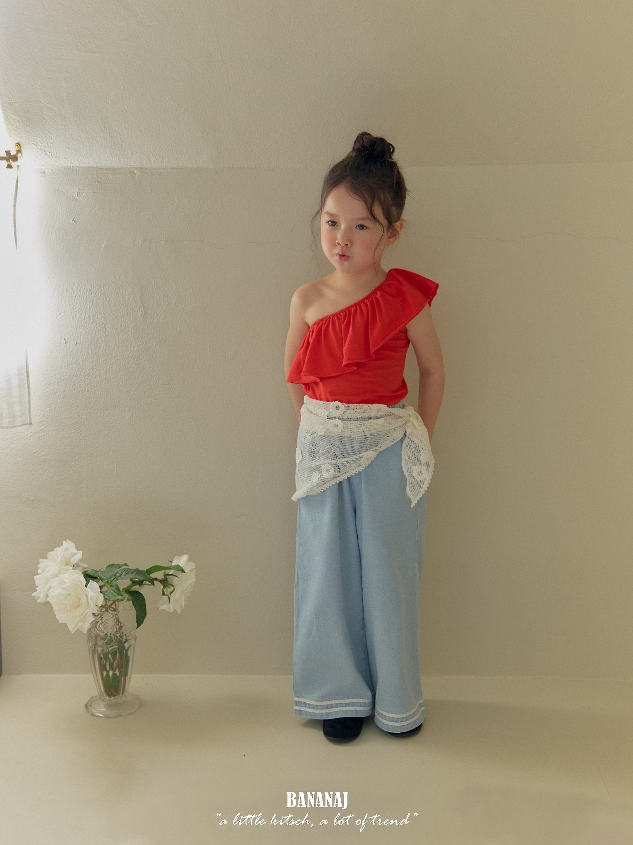 BANANAJ sailor long pants (80-135cm)