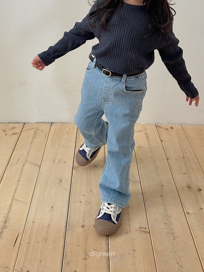 digreen bootcut denim pants (85-130cm)