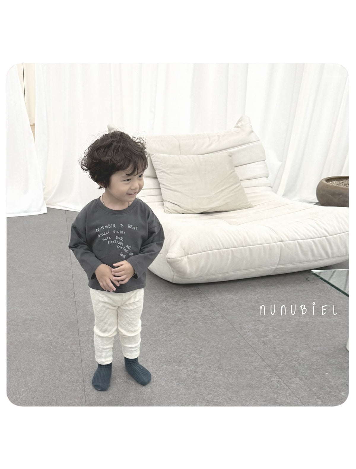 nunubiel urban t-shirt (75-120cm)