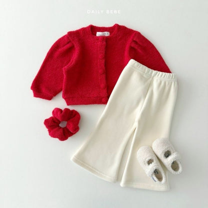 Dailybebe boucle cardigan (75-145cm)