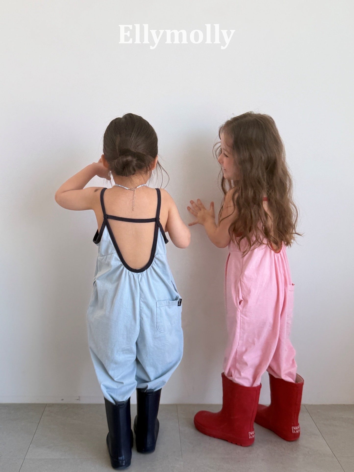 ELLYMOLLY u-rise jumpsuit (90-145cm)