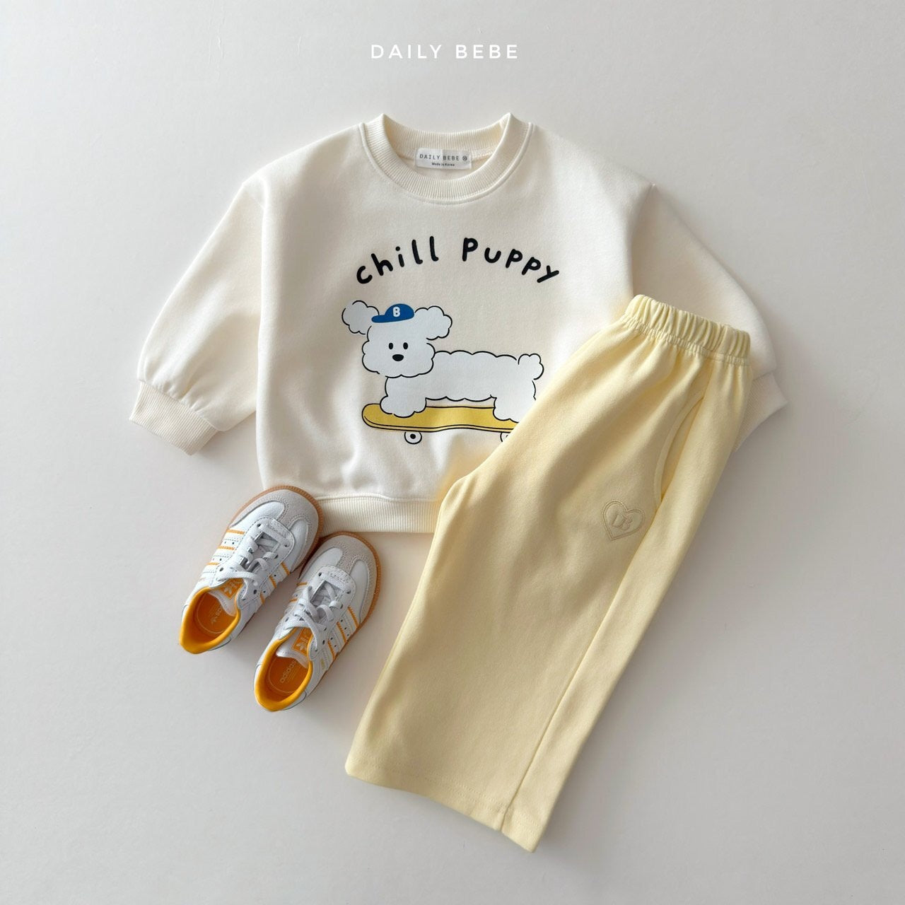 DAILYBEBE daily wide pants (75-145cm)