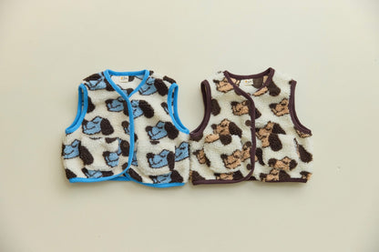 Orangemom 滿版狗狗背心 (95-140cm)